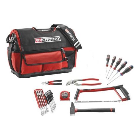 Sac Facom Probag avec sa composition d’outils